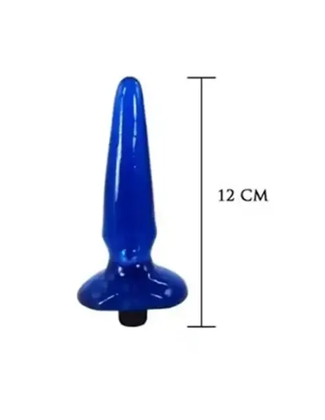 Mini vibe plug colt ml azu | Caiman | Vibradores