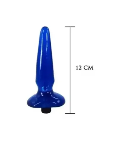 Mini vibe plug colt ml azu | Caiman | Vibradores