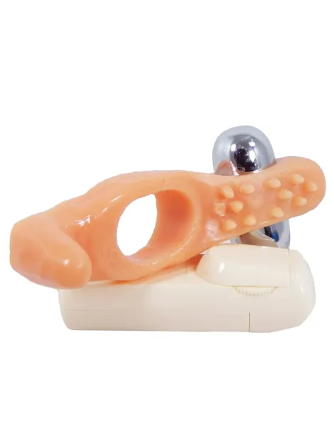 Bala anillo barquito carne | Caiman | Anillos