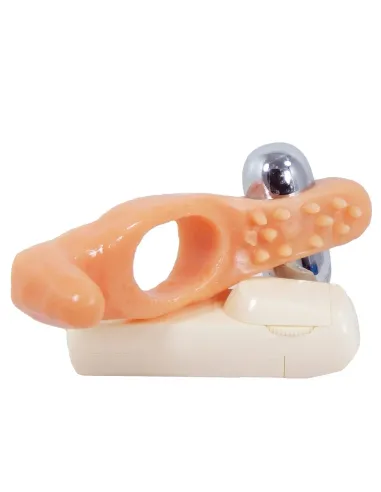 Bala anillo barquito carne | Caiman | Anillos