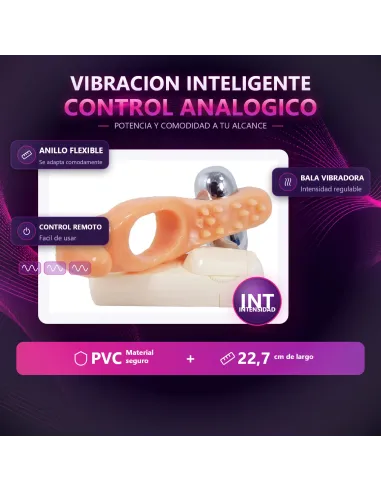 Bala anillo barquito carne | Caiman | Anillos