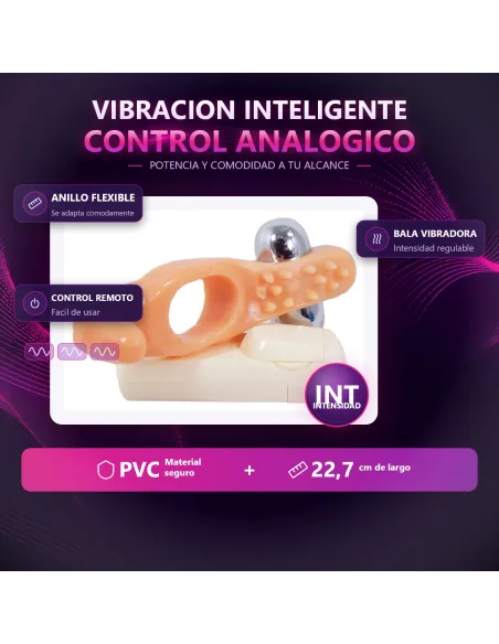 Bala anillo barquito carne | Caiman | Anillos