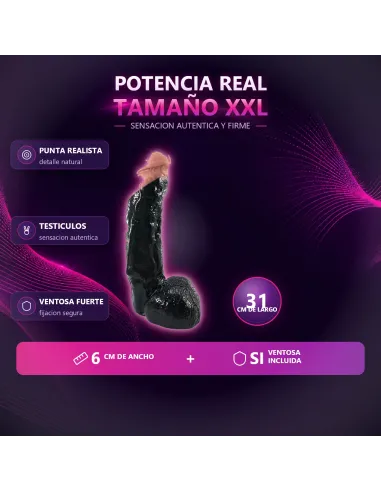 Suck act real xxl k.riker mul | Caiman | Dildos macizos