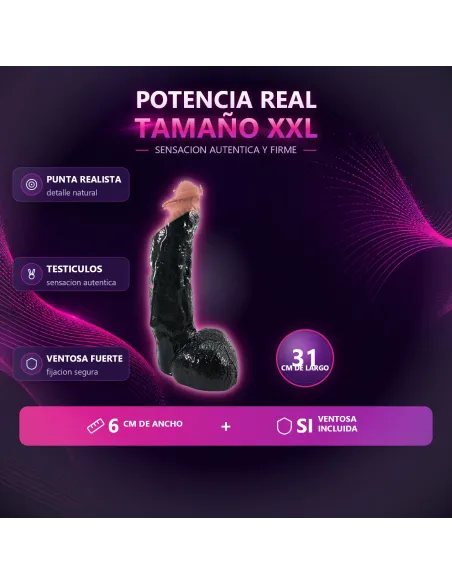 Suck act real xxl k.riker mul | Caiman | Dildos macizos