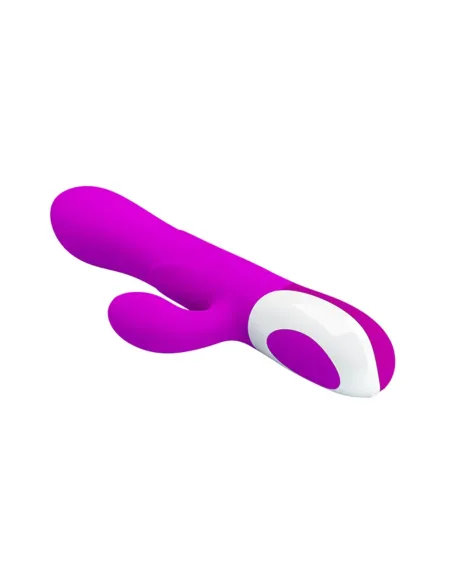 Vibrador dempsey inflable usb recargable 25cm x 4cm | Pretty love | Rabbits