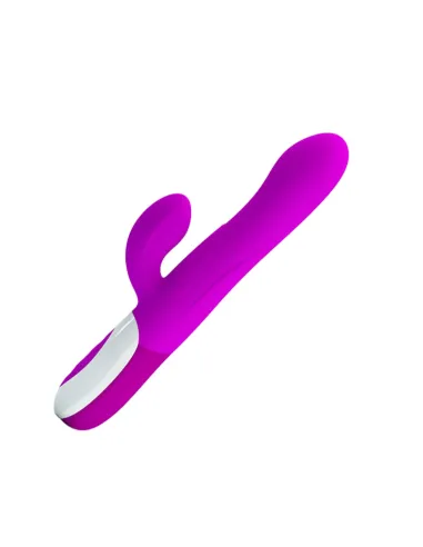 Vibrador dempsey inflable usb recargable 25cm x 4cm | Pretty love | Rabbits