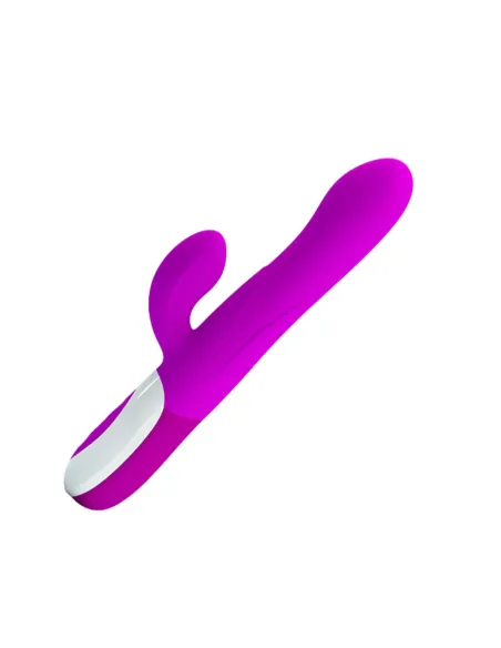 Vibrador dempsey inflable usb recargable 25cm x 4cm | Pretty love | Rabbits