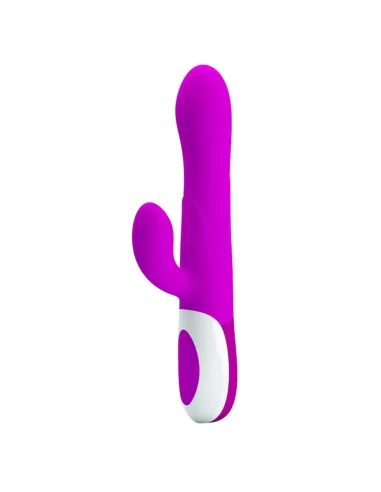 Vibrador dempsey inflable usb recargable 25cm x 4cm | Pretty love | Rabbits