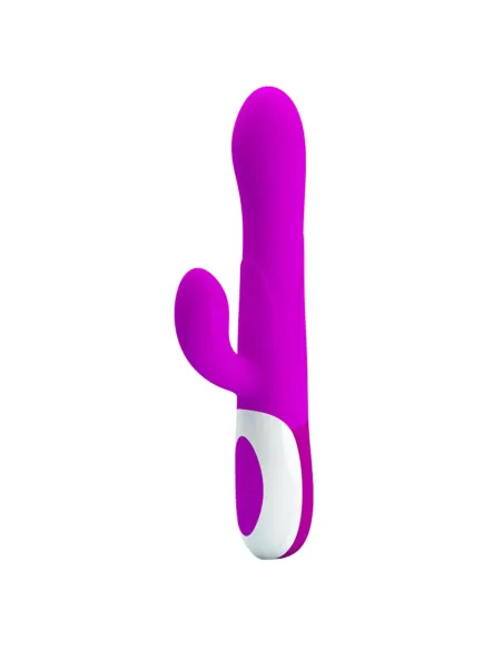 Vibrador dempsey inflable usb recargable 25cm x 4cm | Pretty love | Rabbits