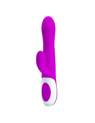 Vibrador dempsey inflable usb recargable 25cm x 4cm | Pretty love | Rabbits