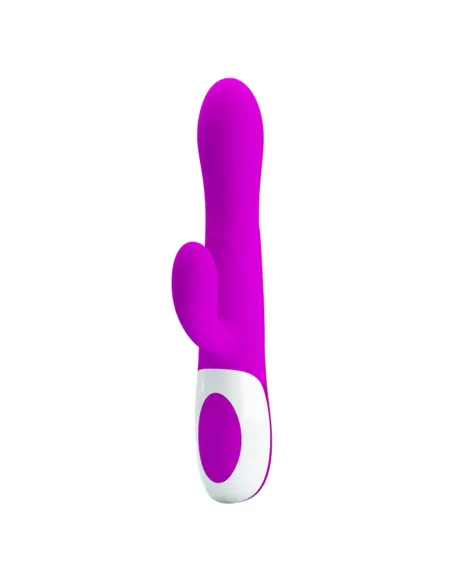 Vibrador dempsey inflable usb recargable 25cm x 4cm | Pretty love | Rabbits