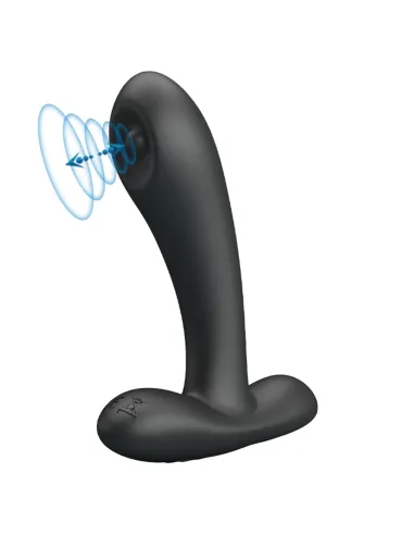 Vibrador consolador anal remington recargable silicona multifuncion 11cm x 3cm | Pretty love | Vibradores