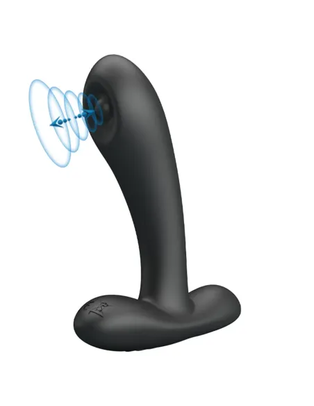 Vibrador consolador anal remington recargable silicona multifuncion 11cm x 3cm | Pretty love | Vibradores