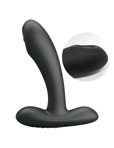 Vibrador consolador anal remington recargable silicona multifuncion 11cm x 3cm | Pretty love | Vibradores