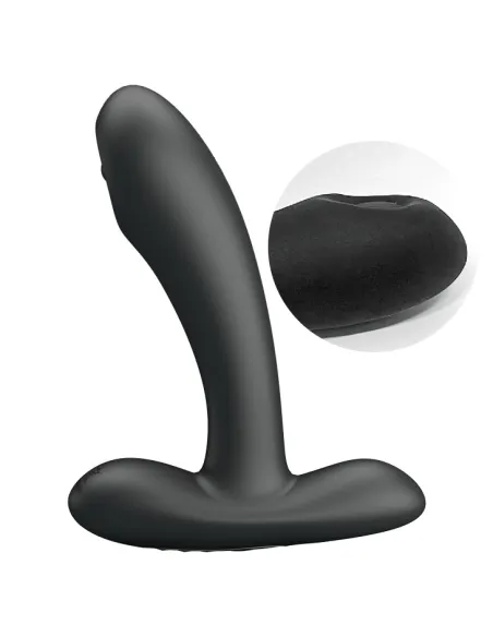 Vibrador consolador anal remington recargable silicona multifuncion 11cm x 3cm | Pretty love | Vibradores