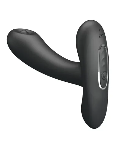 Vibrador consolador anal remington recargable silicona multifuncion 11cm x 3cm | Pretty love | Vibradores