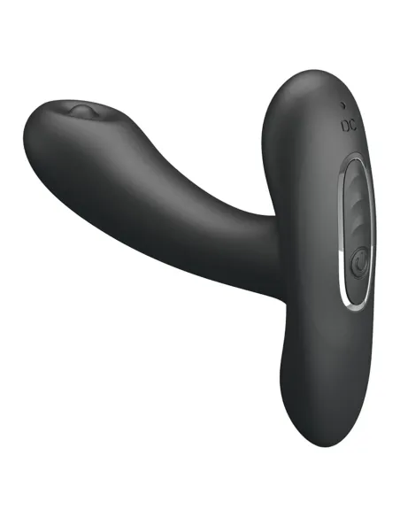 Vibrador consolador anal remington recargable silicona multifuncion 11cm x 3cm | Pretty love | Vibradores