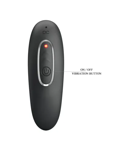 Vibrador consolador anal remington recargable silicona multifuncion 11cm x 3cm | Pretty love | Vibradores