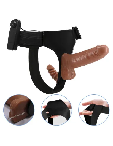 Arnes vibrador doble 13cm x 4cm | Baile | Strap on - cinturones