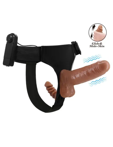 Arnes vibrador doble 13cm x 4cm | Baile | Strap on - cinturones