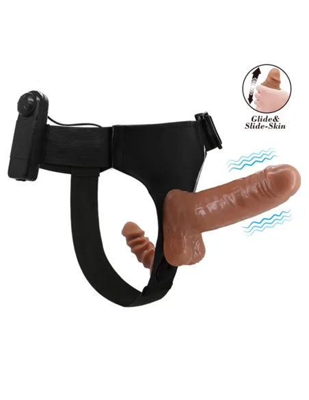 Arnes vibrador doble 13cm x 4cm | Baile | Strap on - cinturones