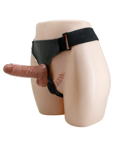 Arnes vibrador doble 13cm x 4cm | Baile | Strap on - cinturones