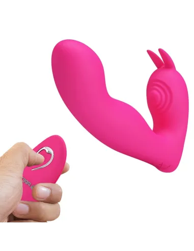 Vibrador josephine control remoto silicona multifuncion | Pretty love | Estimuladores clítoris