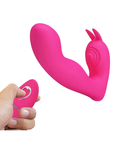 Vibrador josephine control remoto silicona multifuncion | Pretty love | Estimuladores clítoris