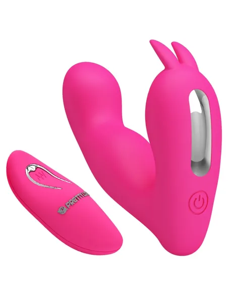 Vibrador josephine control remoto silicona multifuncion | Pretty love | Estimuladores clítoris