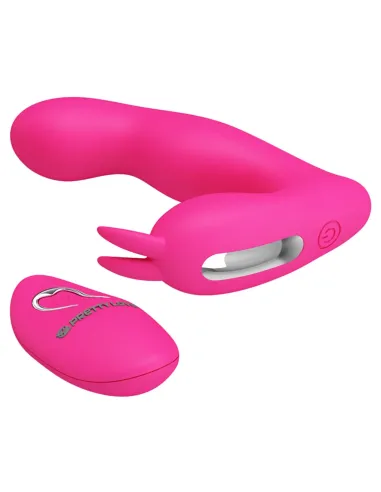 Vibrador josephine control remoto silicona multifuncion | Pretty love | Estimuladores clítoris