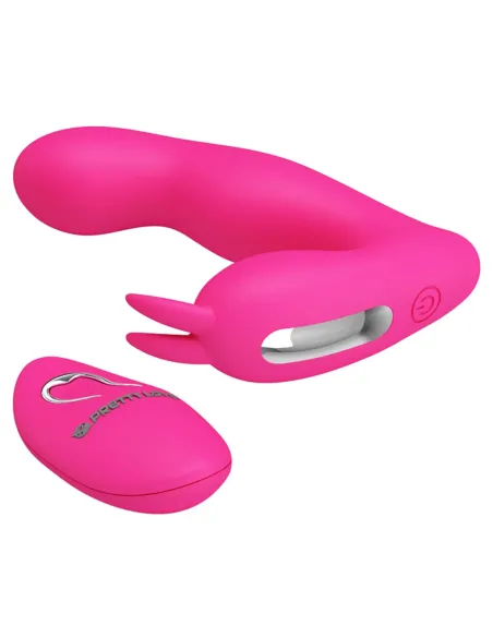 Vibrador josephine control remoto silicona multifuncion | Pretty love | Estimuladores clítoris