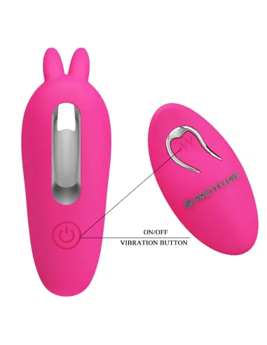 Vibrador josephine control remoto silicona multifuncion | Pretty love | Estimuladores clítoris