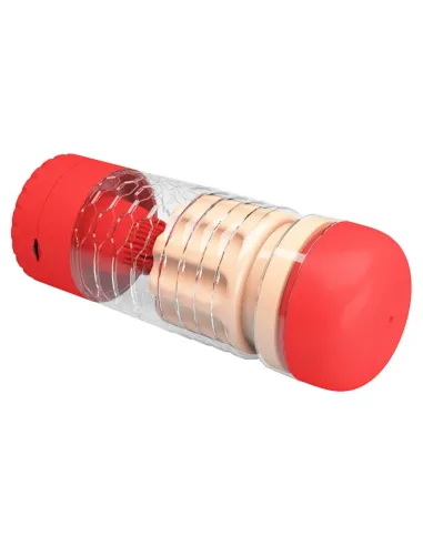 Masturbador vibrador theresa vagina 18cm x 7cm | Pretty love