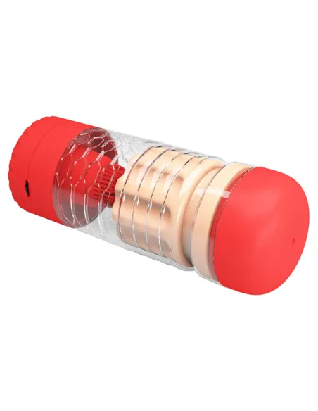 Masturbador vibrador theresa vagina 18cm x 7cm | Pretty love