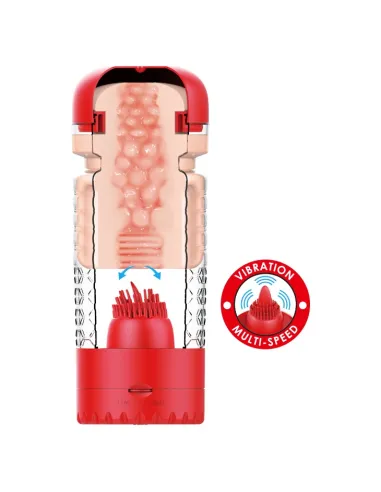 Masturbador vibrador theresa vagina 18cm x 7cm | Pretty love