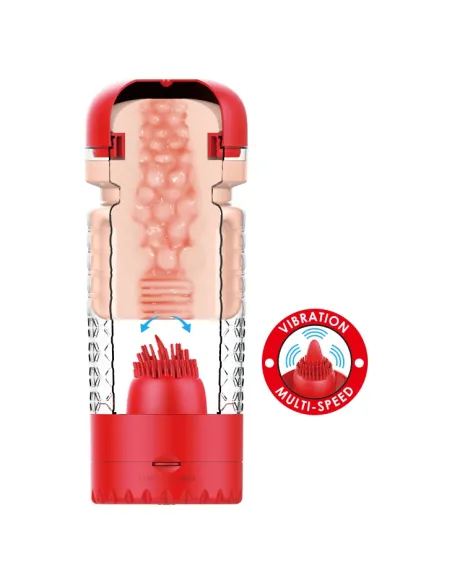 Masturbador vibrador theresa vagina 18cm x 7cm | Pretty love