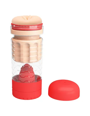 Masturbador vibrador theresa vagina 18cm x 7cm | Pretty love