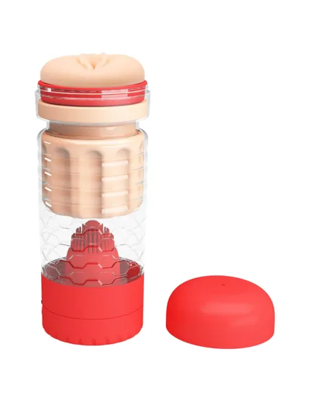 Masturbador vibrador theresa vagina 18cm x 7cm | Pretty love