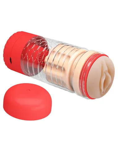 Masturbador vibrador theresa vagina 18cm x 7cm | Pretty love