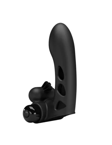 Vibrador dedo orlando silicona multifuncion 9cm x 2,6cm | Pretty love | Vibradores