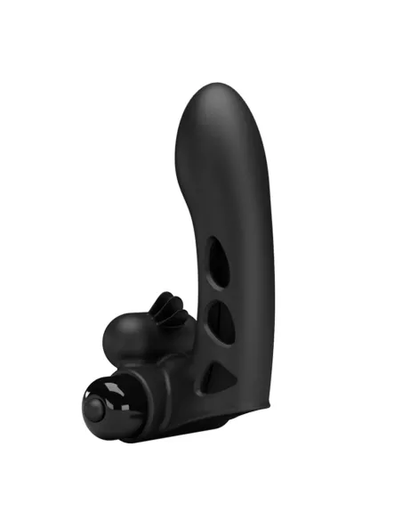 Vibrador dedo orlando silicona multifuncion 9cm x 2,6cm | Pretty love | Vibradores