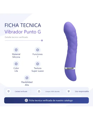 Vibrador truda silicona 7 funciones | Pretty love | Vibradores