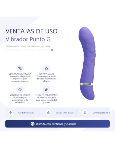 Vibrador truda silicona 7 funciones | Pretty love | Vibradores