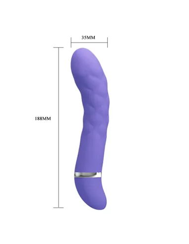 Vibrador truda silicona 7 funciones | Pretty love | Vibradores
