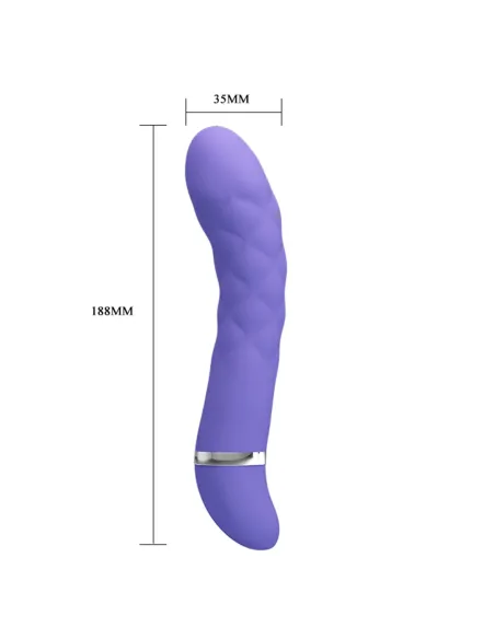 Vibrador truda silicona 7 funciones | Pretty love | Vibradores