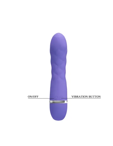 Vibrador truda silicona 7 funciones | Pretty love | Vibradores