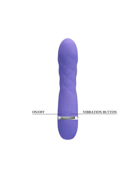 Vibrador truda silicona 7 funciones | Pretty love | Vibradores