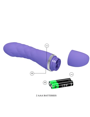 Vibrador truda silicona 7 funciones | Pretty love | Vibradores