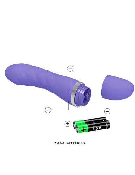 Vibrador truda silicona 7 funciones | Pretty love | Vibradores