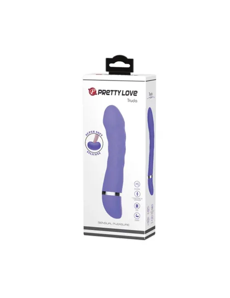 Vibrador truda silicona 7 funciones | Pretty love | Vibradores